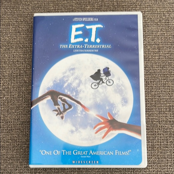 E.T. The Extra-Terrestrial DVD Movie Steven Spielberg 1982 Widescreen - Picture 5 of 5